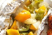 Grilled Bell Peppers and Onions Recipe