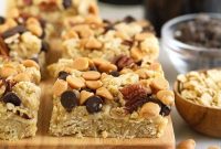 Low-Sugar Carmelita Bars Recipe