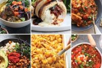 100+ Nutritious Dinner Recipes for Weeknights