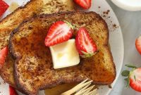 Overnight Baked French Toast Casserole