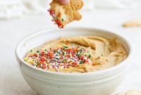 No Bake Funfetti Cake Batter Dip