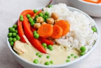 Creamy Vegetarian Cashew Curry
