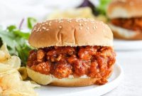 Lean Turkey Sloppy Joes Recipe with Veggies