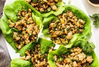 PF Chang’s Chicken Lettuce Wraps Recipe