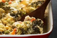 Homestyle Midwest Chicken Casserole Recipe