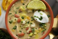 Hearty White Bean Chicken Chili Recipe