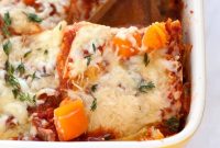 Creamy Roasted Butternut Squash Lasagna Recipe