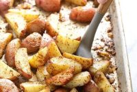 Crispy Oven-Roasted Red Potatoes