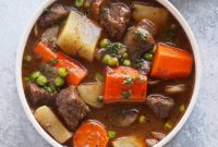 Slow Cooker Beef Stew Recipe