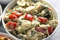 Creamy Pesto Chicken Salad Recipe