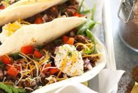 Classic Ground Beef Tacos Recipe with Zesty Seasoning