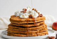 Fluffy Pumpkin Pancakes Recipe for Cozy Fall Mornings