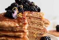 Fluffy Lemon Ricotta Pancakes Recipe