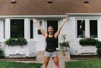 Our White Painted Brick House Reveal: Before and After