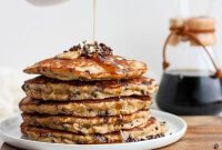 Fluffy Chocolate Chip Pancakes for a Wholesome Breakfast