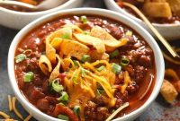 Award-Winning 5-Star Beef Chili Recipe