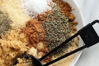 Dry Pork Rub Recipe for Juicy Grilled Pork