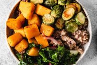 Roasted Butternut Squash Harvest Bowl