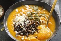 Creamy Instant Pot Butternut Squash Soup