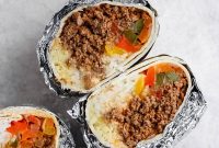 Make-Ahead Freezer Burritos for Busy Mornings