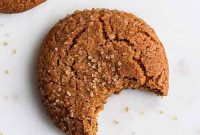 Soft Chewy Ginger Cookies Recipe