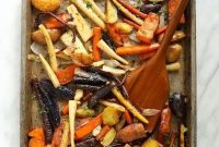 Oven-Roasted Root Vegetables with Garlic and Herbs