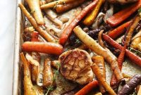 Roasted Carrots with Honey-Balsamic Glaze Recipe