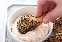 Crispy Everything Bagel Baked Chicken Wings Recipe