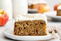 Classic Apple Cake Recipe with Cream Cheese Frosting