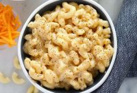 Creamy Homemade Mac and Cheese Recipe