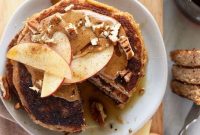 Grain-Free Applesauce Pancake Recipe