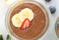 Protein Chia Pudding Cups for Meal Prep