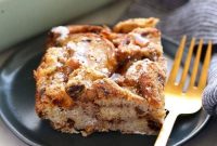 Overnight Cinnamon French Toast Casserole