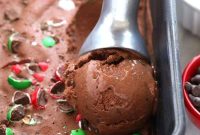 Chocolate Peppermint Banana Nice Cream Recipe