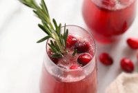 Festive Cranberry Mojito for the Holidays