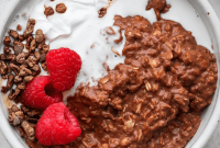 Chocolate Protein Oatmeal Recipe