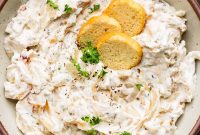 Creamy Caramelized Onion Dip Recipe