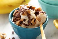 Cookie Dough Banana Nice Cream Recipe