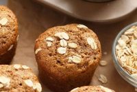 Classic Oatmeal Muffins Recipe