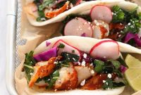 Oven-Baked Cod Tacos with Avocado Crema
