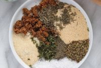Savory Pot Roast Seasoning Mix for Tender, Flavorful Roasts