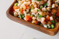 Mexican Shrimp Ceviche with Clamato Recipe
