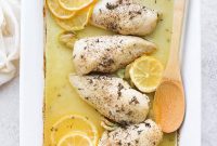 Crispy Oven-Baked Lemon Chicken with Garlic and Herbs