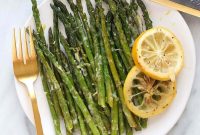 Crispy Oven Roasted Asparagus Recipe