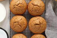 Fluffy Banana Muffins Recipe