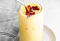Creamy Mango Smoothie Recipe