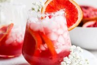 Blood Orange Margarita Cocktail Recipe