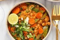 One-Pot Vegetarian Thai Curry Recipe
