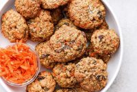 Chewy Oatmeal Carrot Cake Cookies Recipe