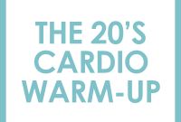 Quick Cardio Warm-Up for Your 20s
